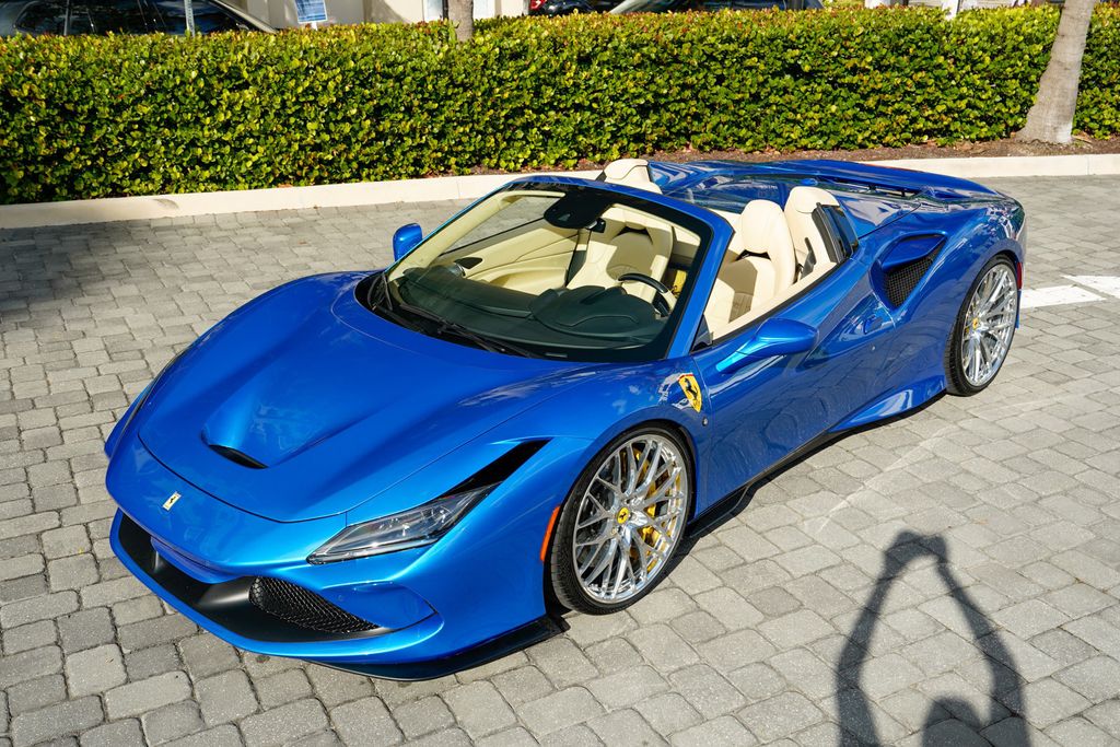 2021 Ferrari F8 Spider Convertible - 22977757 - 9