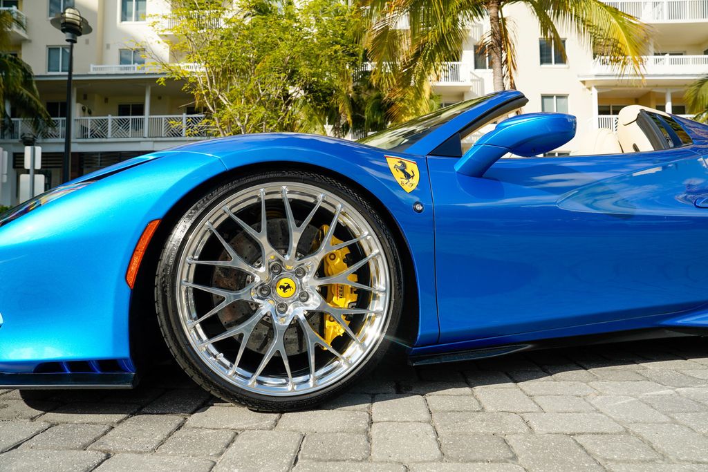 2021 Ferrari F8 Spider Convertible - 22977757 - 11