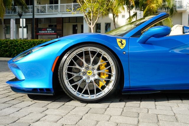 2021 Ferrari F8 Spider Convertible - 22977757 - 12