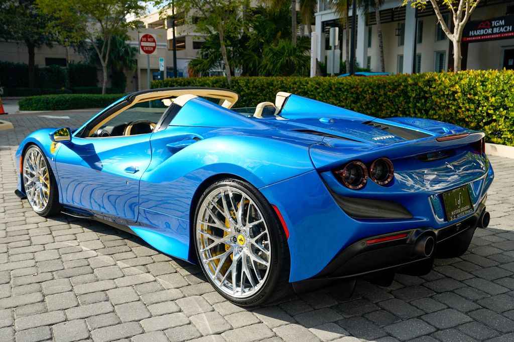 2021 Ferrari F8 Spider Convertible - 22977757 - 18