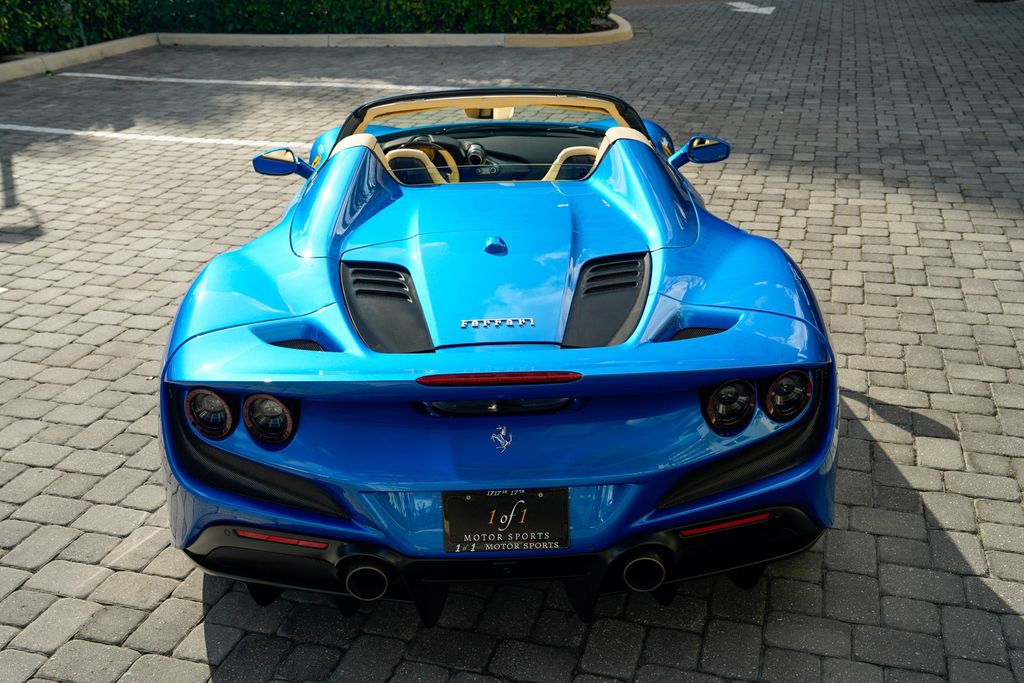 2021 Ferrari F8 Spider Convertible - 22977757 - 21