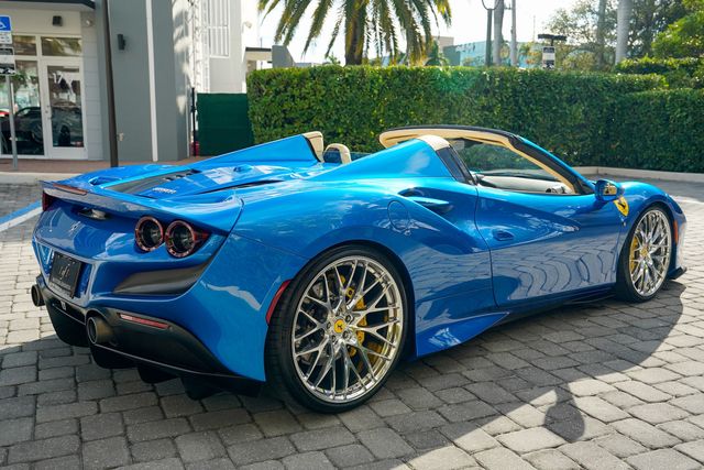 2021 Ferrari F8 Spider Convertible - 22977757 - 25