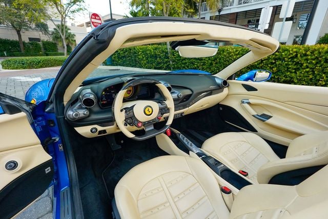 2021 Ferrari F8 Spider Convertible - 22977757 - 2