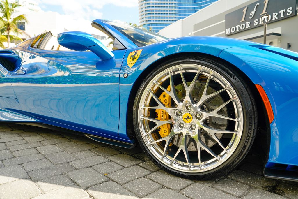 2021 Ferrari F8 Spider Convertible - 22977757 - 34