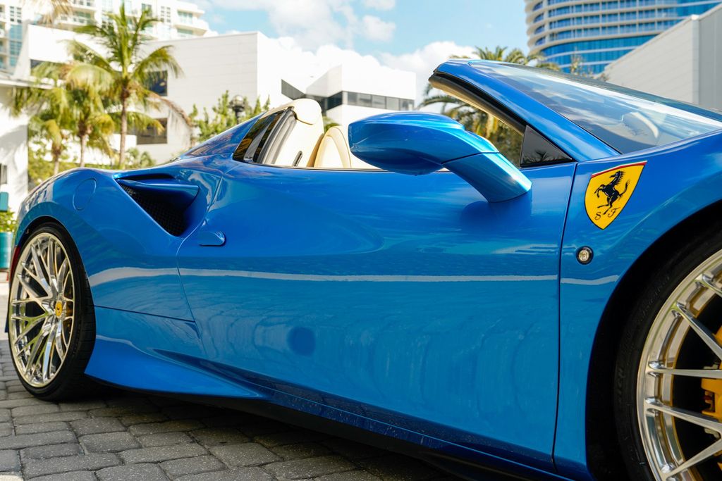 2021 Ferrari F8 Spider Convertible - 22977757 - 35