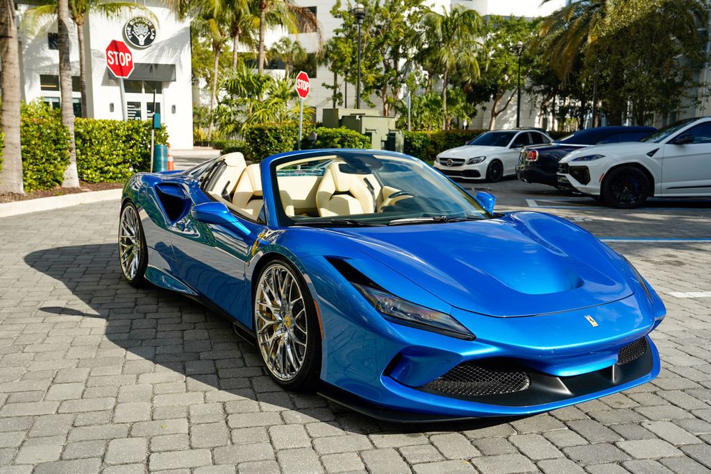 2021 Ferrari F8 Spider Convertible - 22977757 - 36