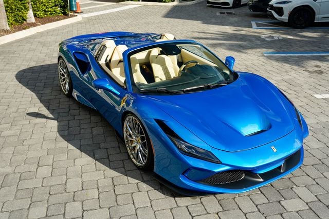2021 Ferrari F8 Spider Convertible - 22977757 - 37