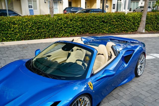 2021 Ferrari F8 Spider Convertible - 22977757 - 53
