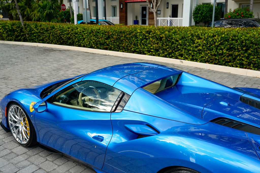2021 Ferrari F8 Spider Convertible - 22977757 - 55