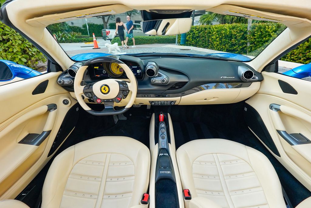 2021 Ferrari F8 Spider Convertible - 22977757 - 77