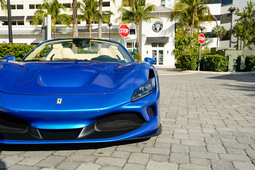 2021 Ferrari F8 Spider Convertible - 22977757 - 7
