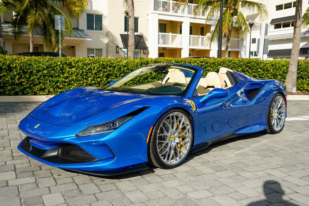 2021 Ferrari F8 Spider Convertible - 22977757 - 8