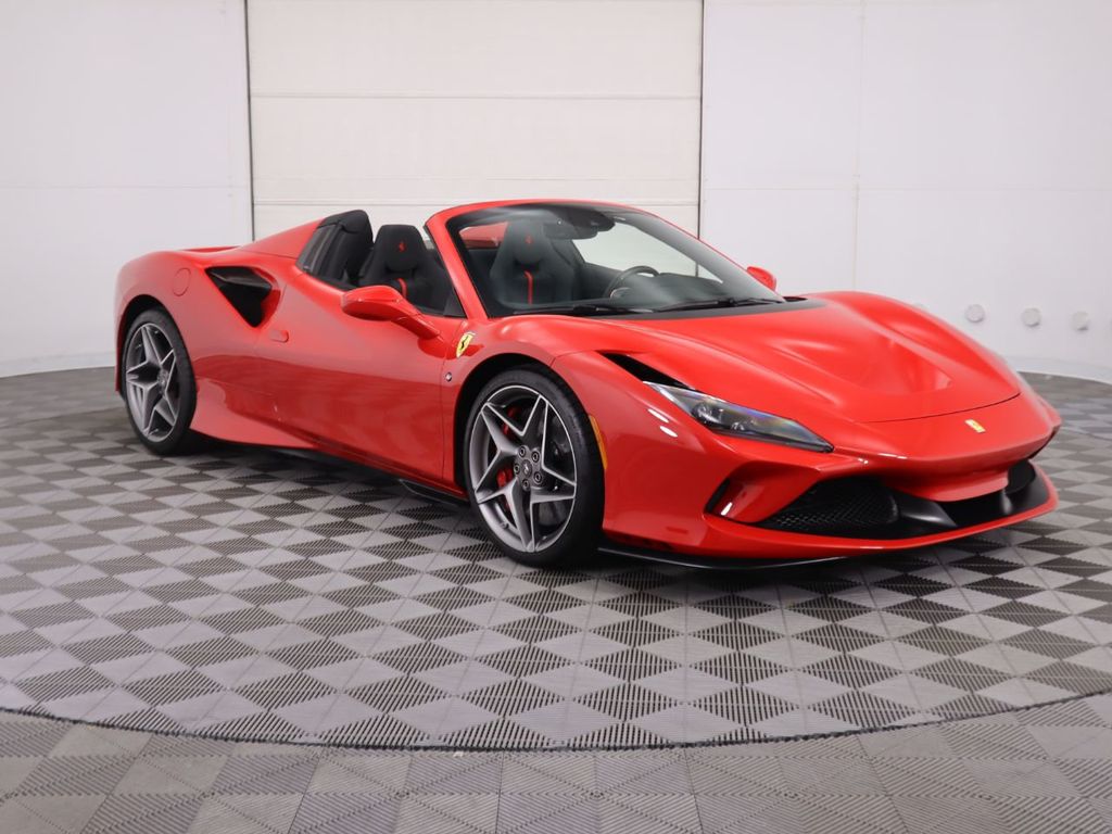 2021 Used Ferrari F8 Spider Convertible at North Scottsdale