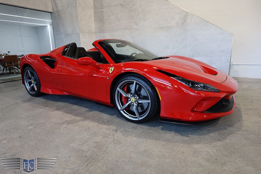 2021 Ferrari F8 Spider Convertible - 22769972 - 0