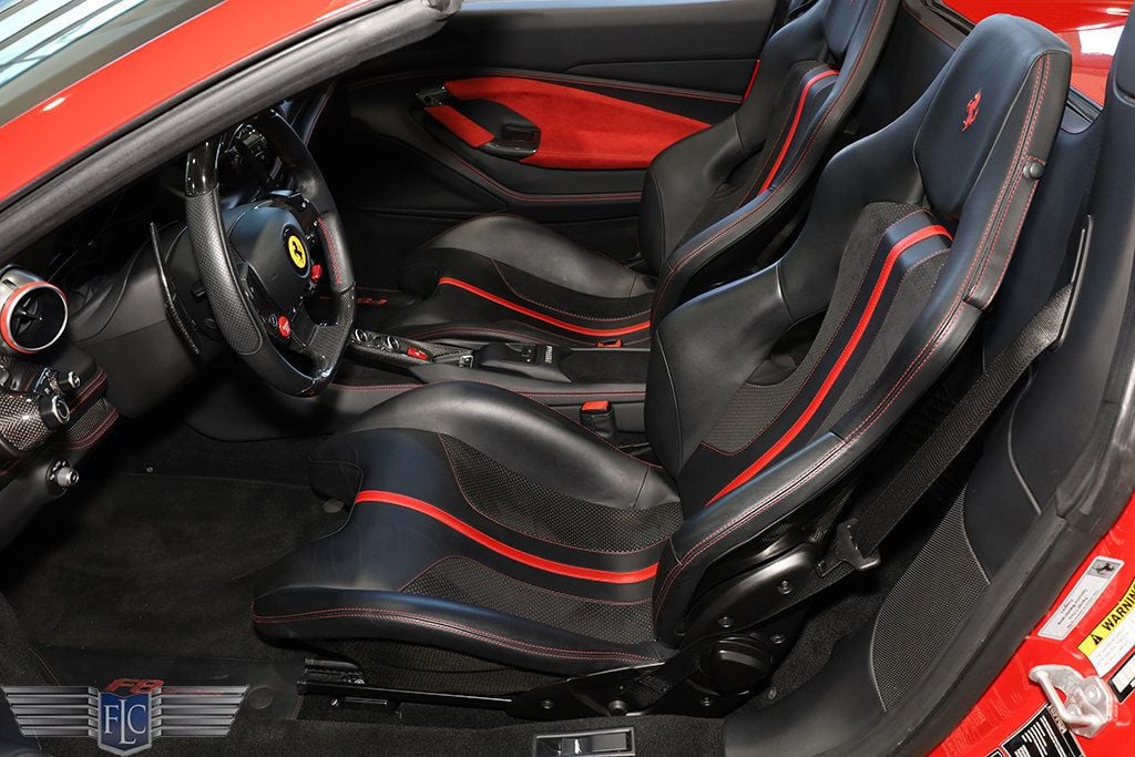 2021 Ferrari F8 Spider Convertible - 22769972 - 18