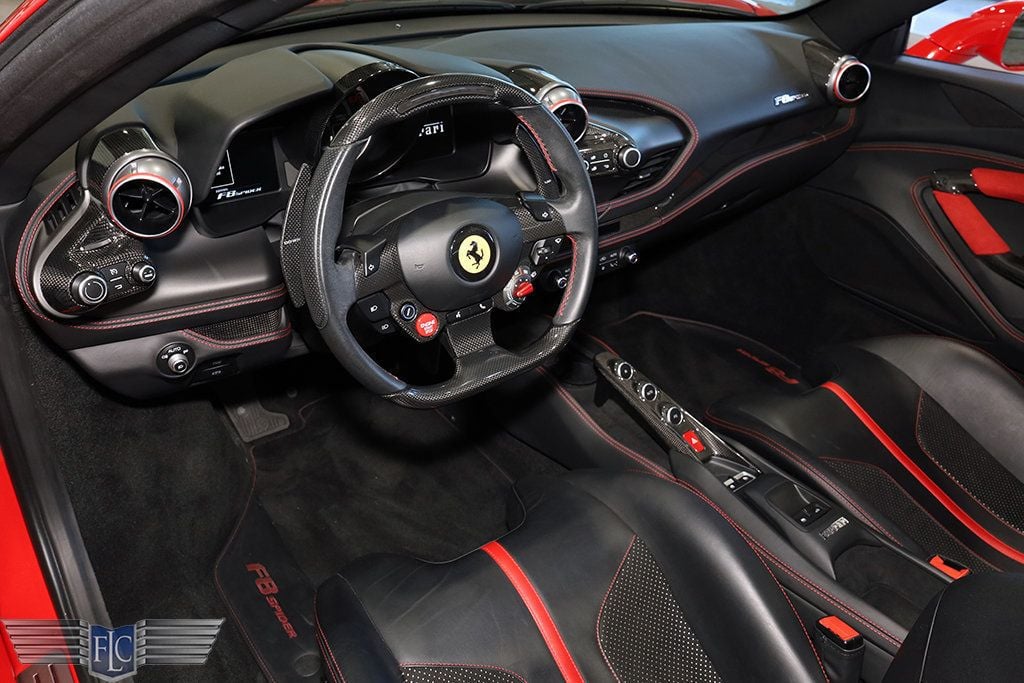 2021 Ferrari F8 Spider Convertible - 22769972 - 21