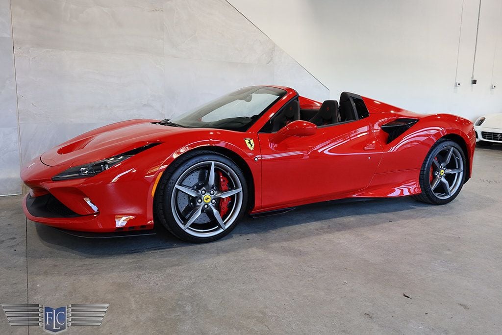 2021 Ferrari F8 Spider Convertible - 22769972 - 46