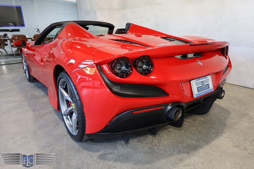 2021 Ferrari F8 Spider Convertible - 22769972 - 53