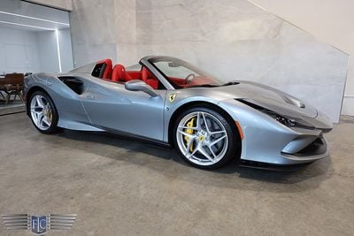 2021 Ferrari F8 Spider