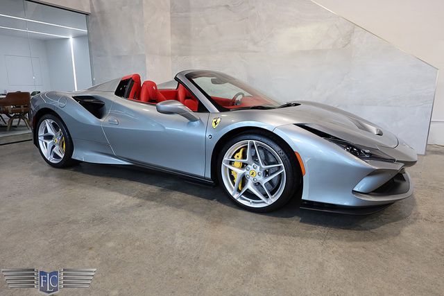 2021 Ferrari F8 Spider Convertible - 22996812 - 0