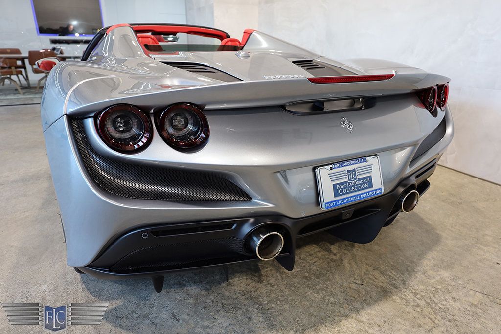 2021 Ferrari F8 Spider Convertible - 22996812 - 9