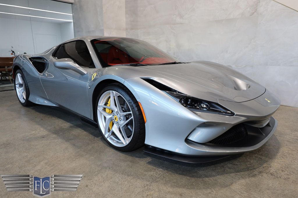 2021 Ferrari F8 Spider Convertible - 22996812 - 16