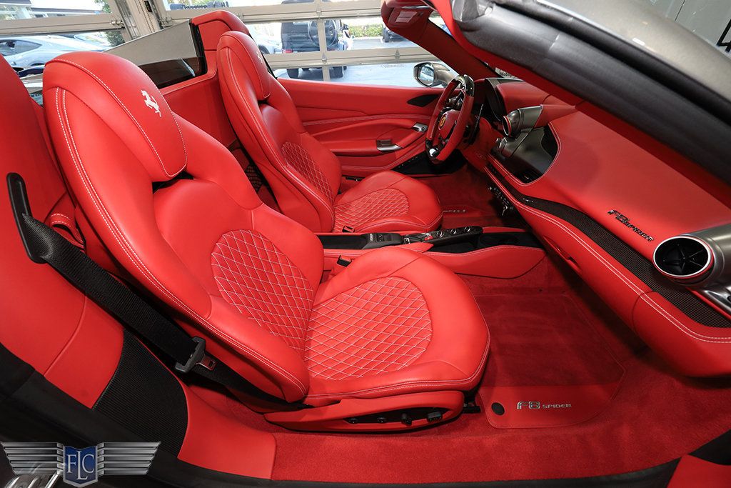 2021 Ferrari F8 Spider Convertible - 22996812 - 21