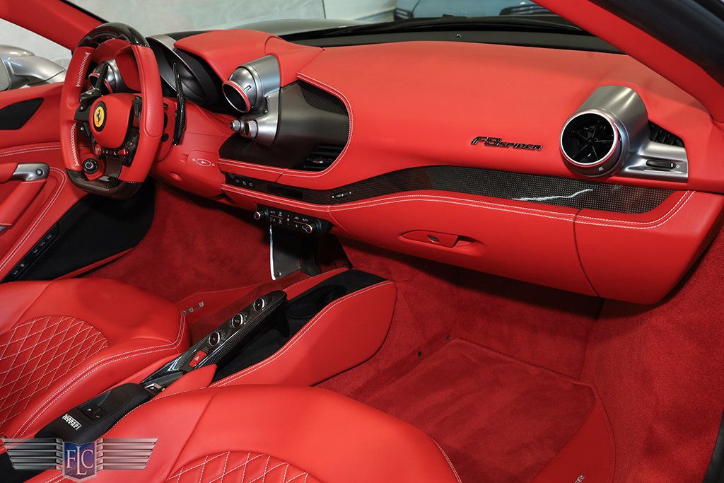 2021 Ferrari F8 Spider Convertible - 22996812 - 24