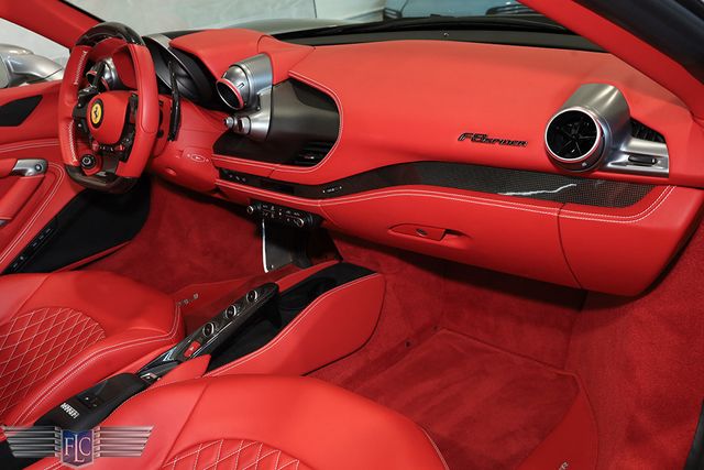 2021 Ferrari F8 Spider Convertible - 22996812 - 24