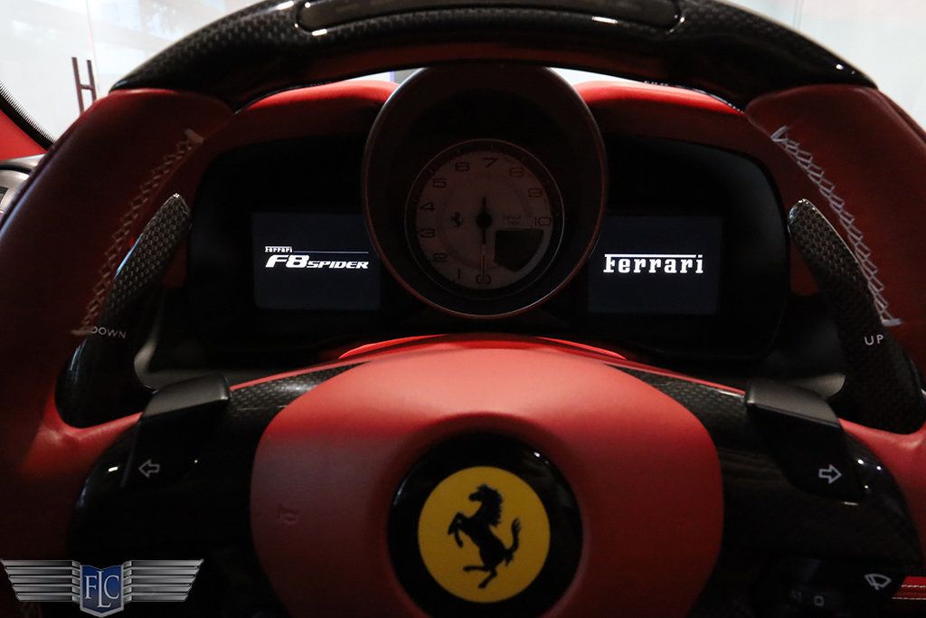 2021 Ferrari F8 Spider Convertible - 22996812 - 29