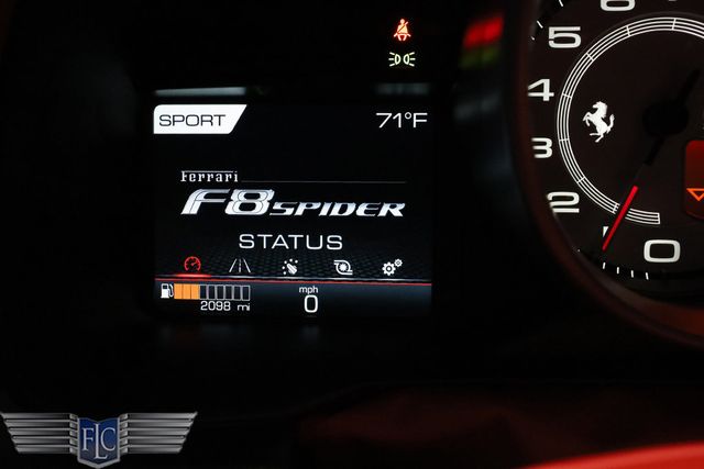 2021 Ferrari F8 Spider Convertible - 22996812 - 31