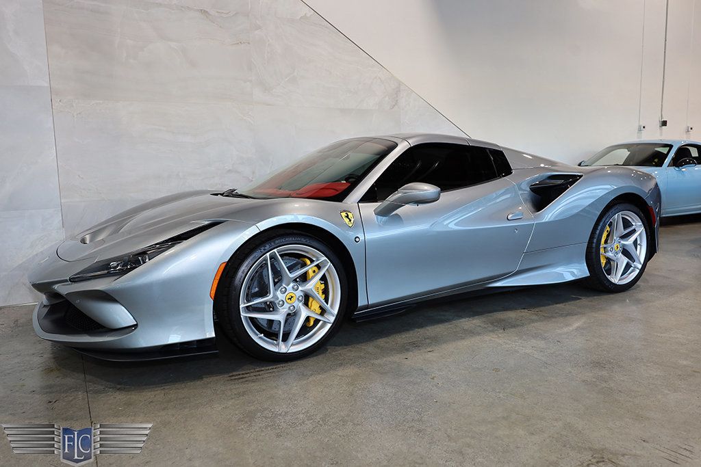 2021 Ferrari F8 Spider Convertible - 22996812 - 3