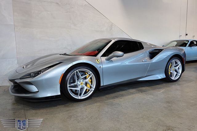 2021 Ferrari F8 Spider Convertible - 22996812 - 3