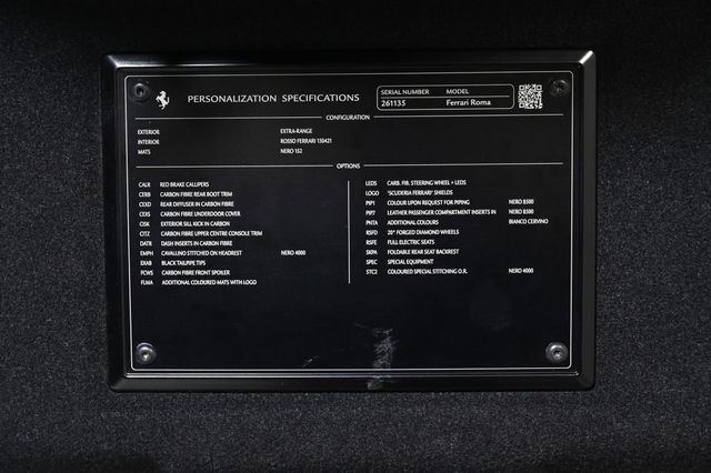 2021 Ferrari Roma Base - 22942485 - 27