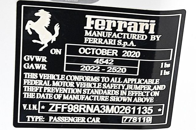 2021 Ferrari Roma Base - 22942485 - 30