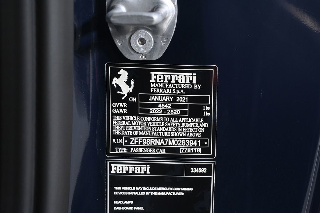 2021 Ferrari Roma Base - 22978888 - 35