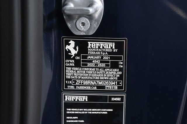 2021 Ferrari Roma Base - 22978888 - 35