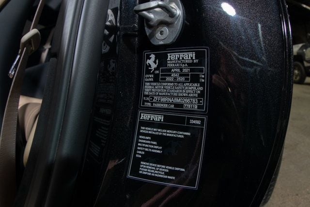 2021 Ferrari Roma Coupe - 22987723 - 61