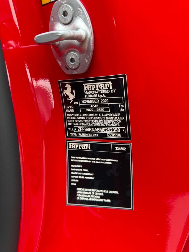 2021 Ferrari Roma Coupe - 22936157 - 47