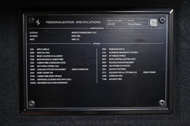 2021 Ferrari Roma Coupe - 22937279 - 27