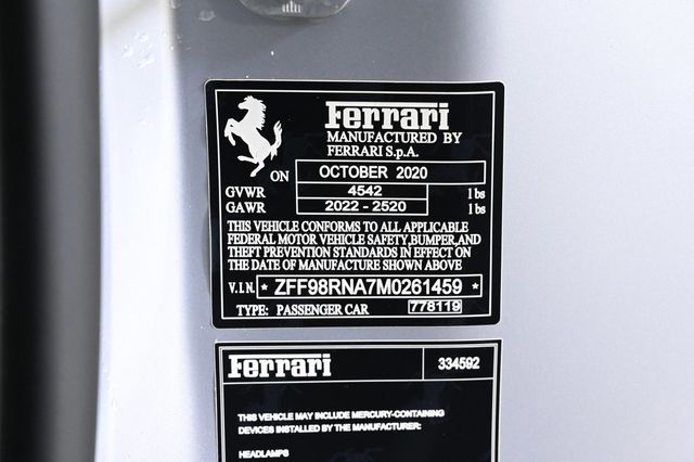 2021 Ferrari Roma Coupe - 22937279 - 32