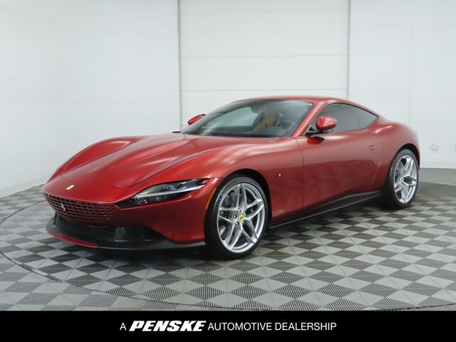 Used 2021 Ferrari Roma Base with VIN ZFF98RNAXM0261844 for sale in Phoenix, AZ