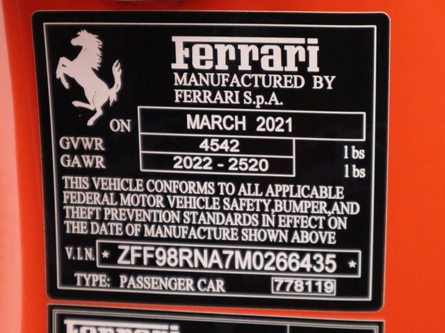 2021 Ferrari Roma Coupe - 22981330 - 35