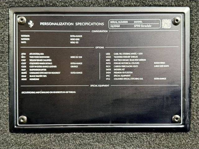 2021 Ferrari SF90 Stradale Coupe - 23049880 - 24