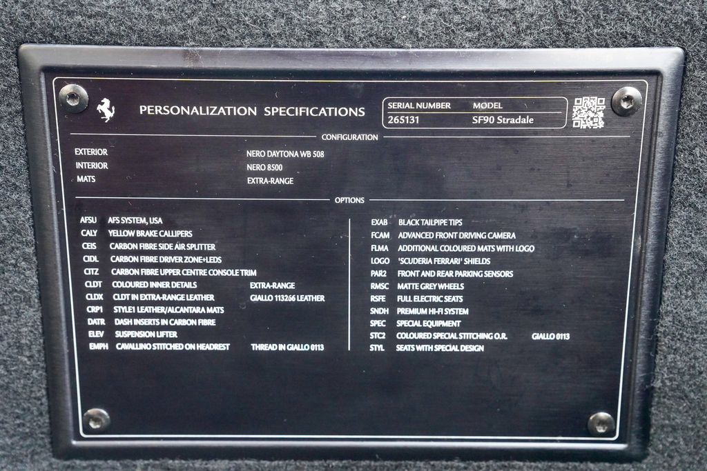 2021 Ferrari SF90 Stradale Coupe - 22998025 - 84