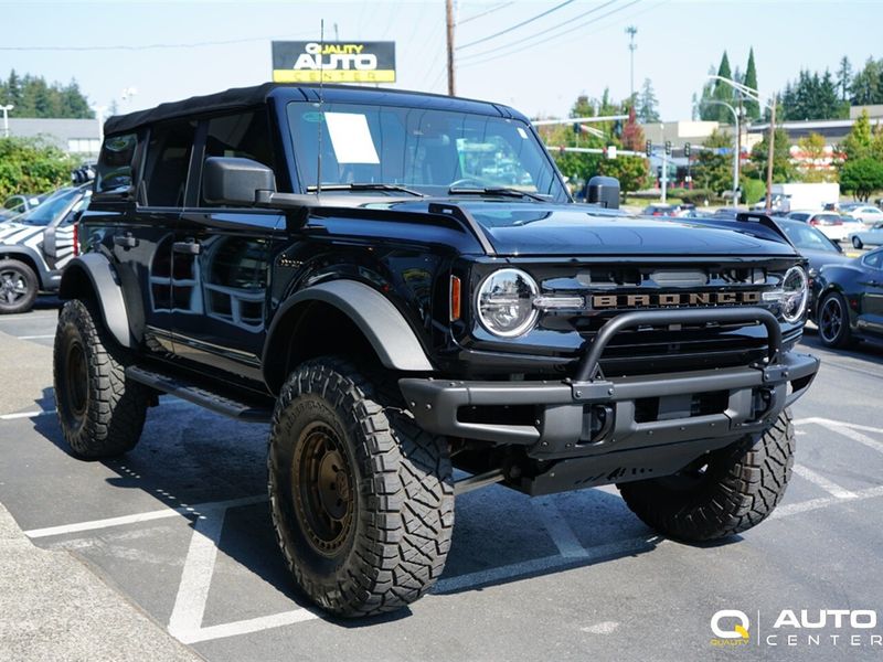 2021 Ford Bronco  - 22585221 - 2