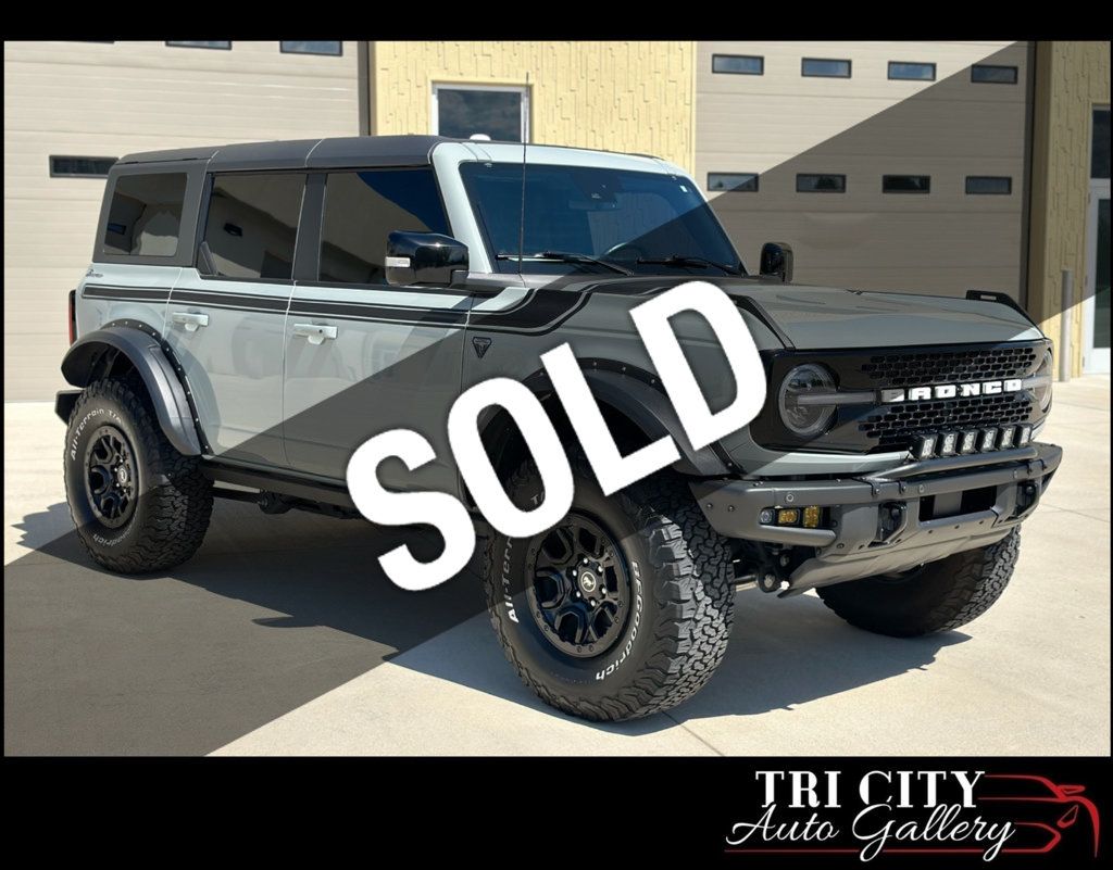 2021 Ford Bronco 2021 FIRST ED FORD BRONCO BADLANDS SASQUATCH 4X4 -$15K UPGRADES! - 22508170 - 0