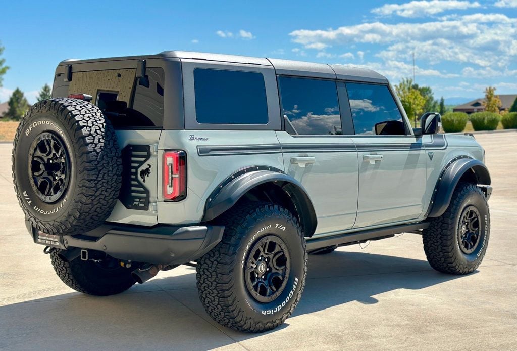 2021 Ford Bronco 2021 FIRST ED FORD BRONCO BADLANDS SASQUATCH 4X4 -$15K UPGRADES! - 22508170 - 10