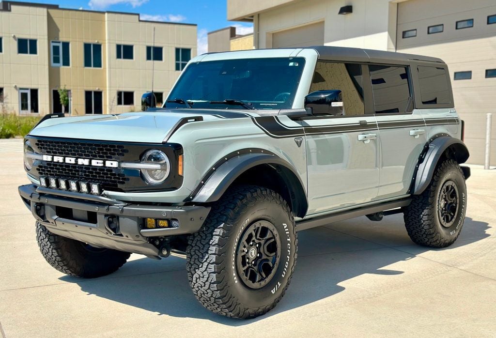 2021 Ford Bronco 2021 FIRST ED FORD BRONCO BADLANDS SASQUATCH 4X4 -$15K UPGRADES! - 22508170 - 6