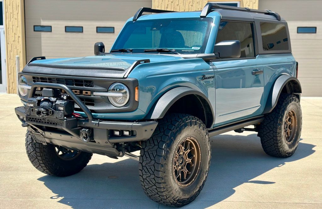 2021 Ford Bronco Big Bend photo 3